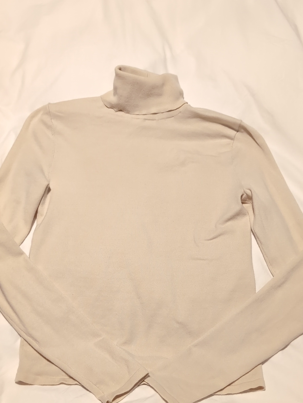 Babaton Classic Cream Turtleneck - Women